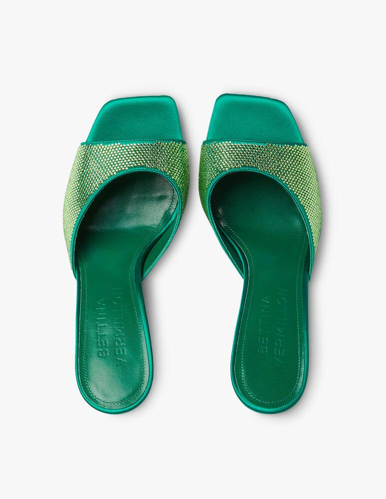 rinascente Bettina Vermillon Mule Jane - verde