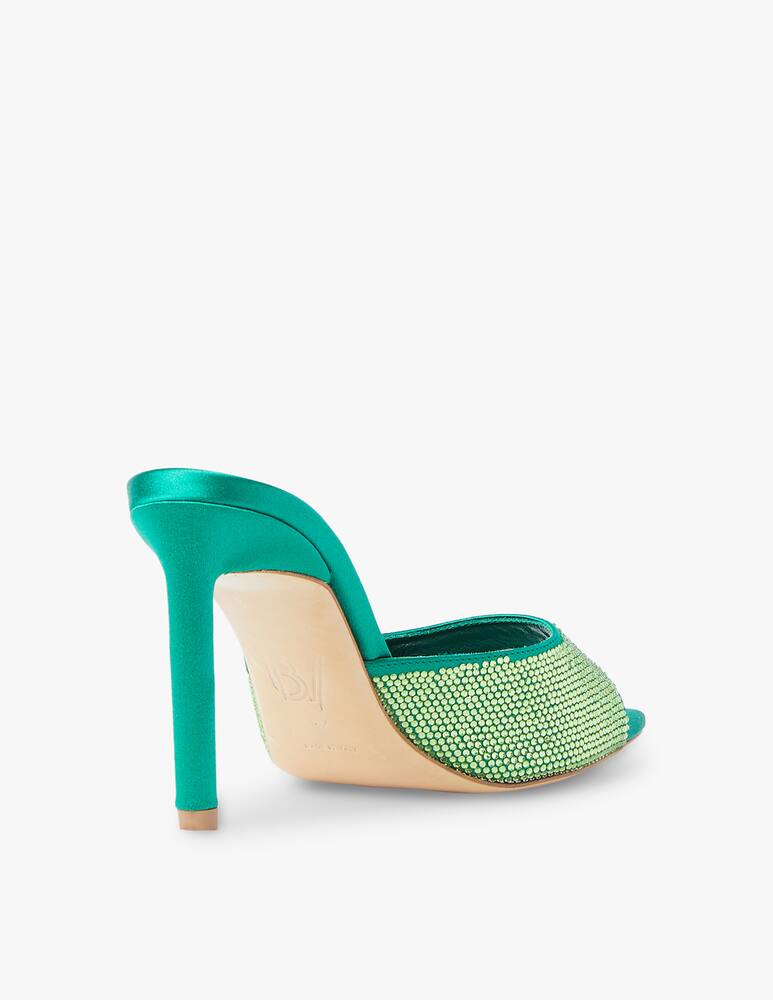 rinascente Bettina Vermillon Mule Jane - verde