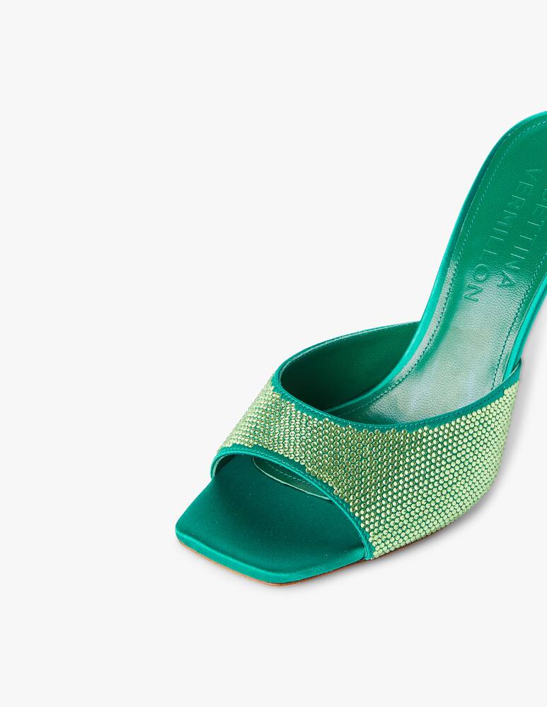 rinascente Bettina Vermillon Mule Jane - verde
