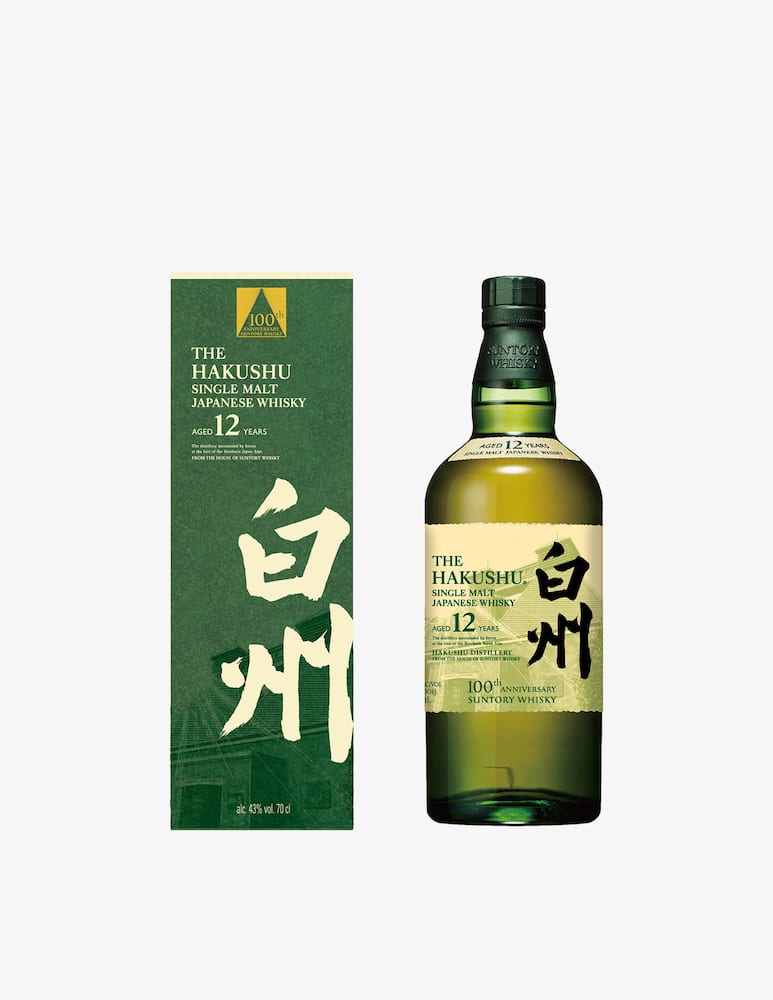 Hakushu Hakushu 12 Whisky Single Malt 700ml - picture 1 Hakushu Hakushu 12 Whisky Single Malt 700ml - picture 1
