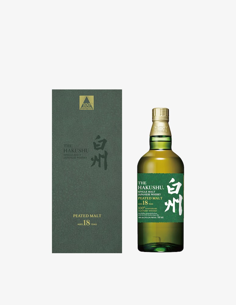 Hakushu Hakushu 18 Whisky Single Malt 700ml - picture 1 Hakushu Hakushu 18 Whisky Single Malt 700ml - picture 1