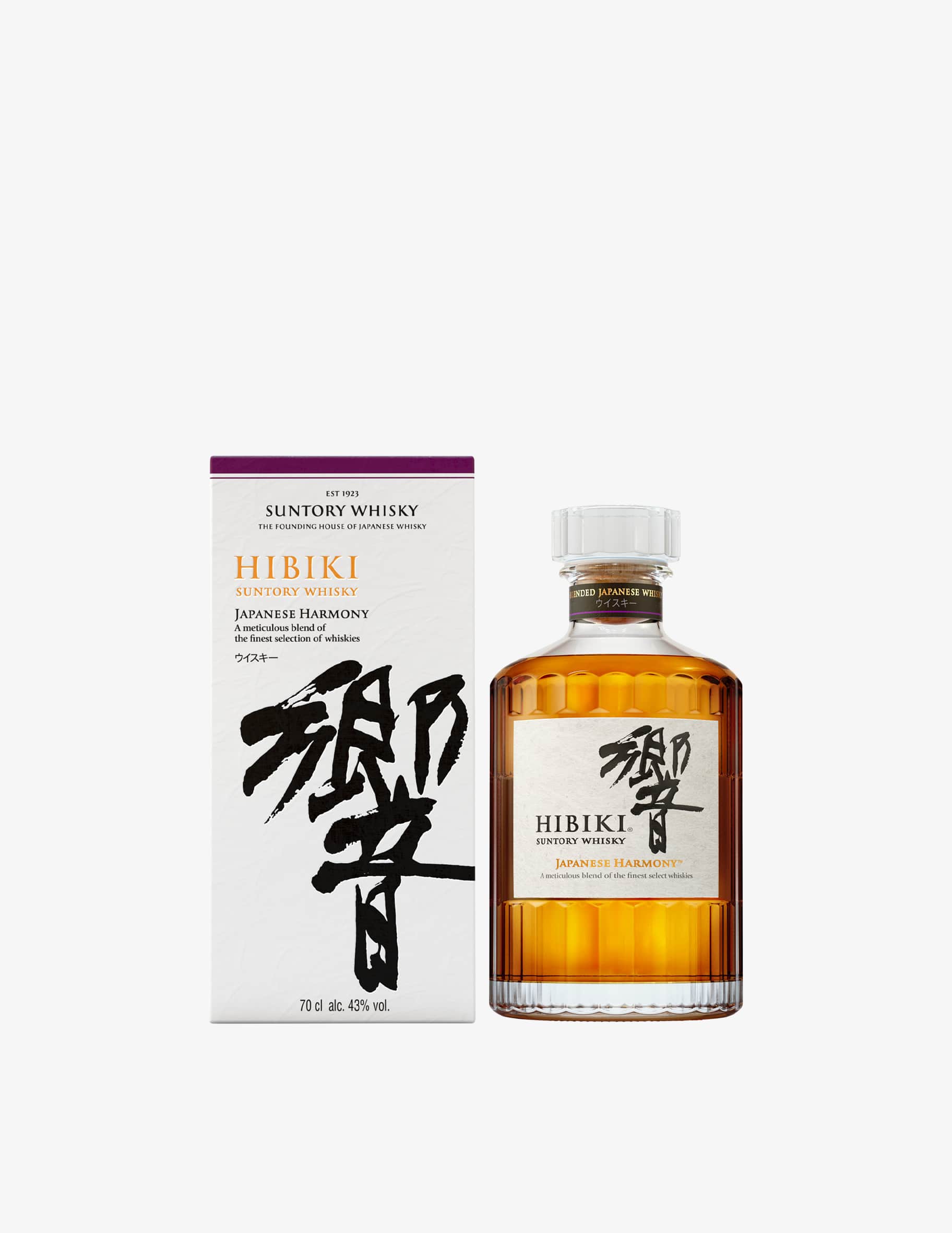 HIBIKI JAPANESE HARMONY 700ml箱有り Buy Hibiki Japanese Harmony 700ml w/ Gift Box at the best