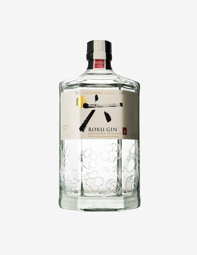 Roku Roku Gin 700ml - immagine 1 Roku Roku Gin 700ml - immagine 1