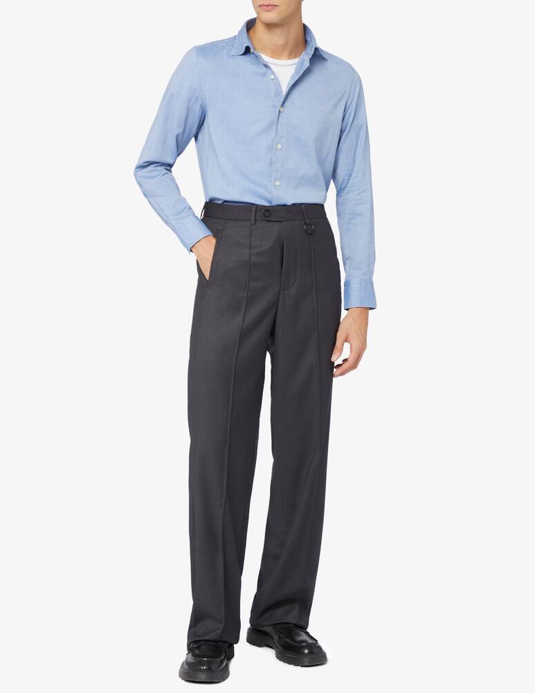 rinascente Finamore Camicia flanella super light tokyo