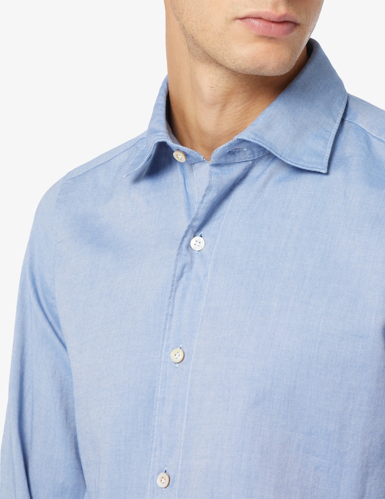 rinascente Finamore Camicia flanella super light tokyo