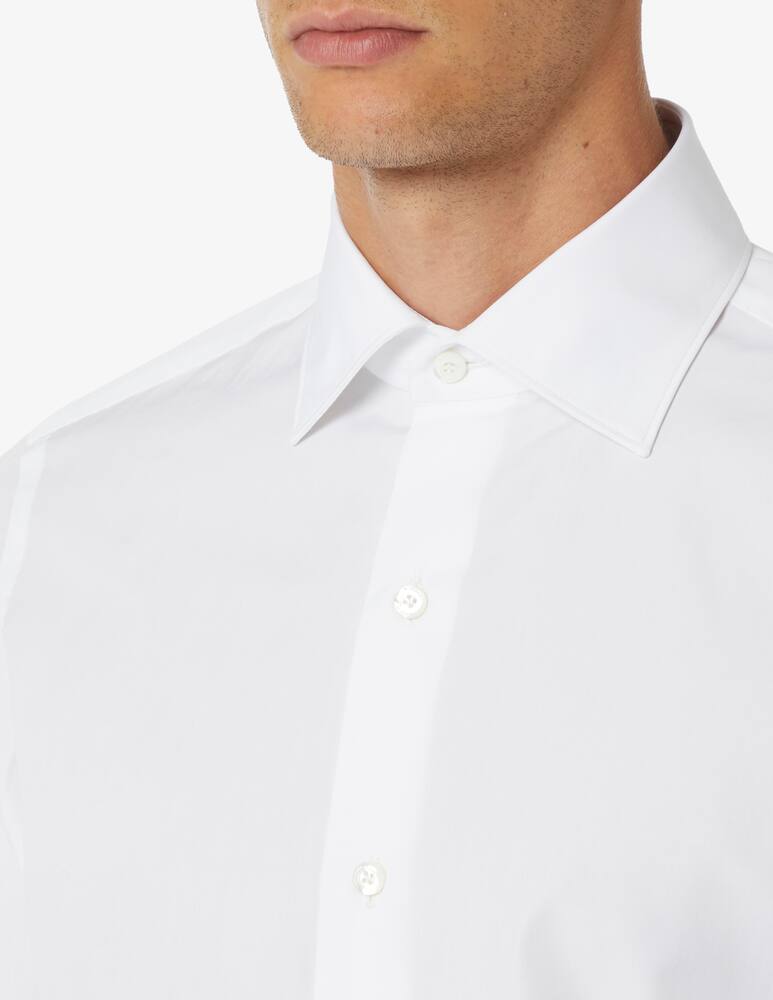 rinascente Finamore Double twisted popeline shirt