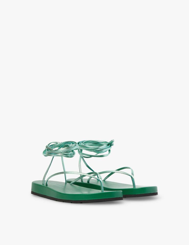 rinascente Bettina Vermillon Infradito Jenifer - verde