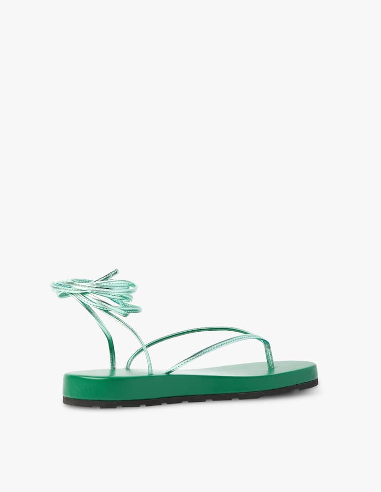 rinascente Bettina Vermillon Infradito Jenifer - verde