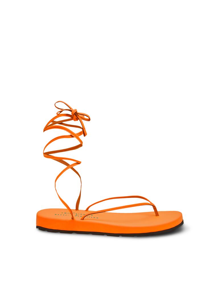 Bettina Vermillon Jenifer flip-flop - orange - picture 1 Bettina Vermillon Jenifer flip-flop - orange - picture 1