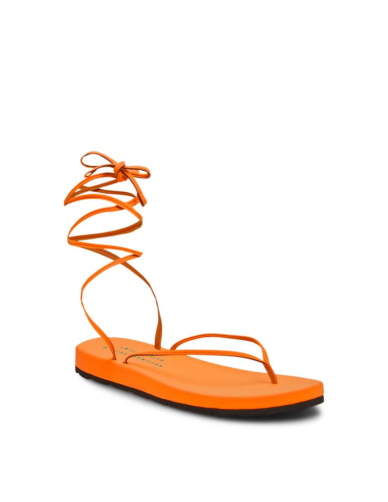 Bettina Vermillon Jenifer flip-flop - orange - picture 2 Bettina Vermillon Jenifer flip-flop - orange - picture 2