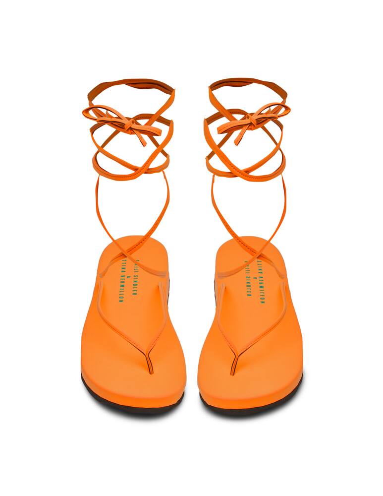Bettina Vermillon Jenifer flip-flop - orange - picture 3 Bettina Vermillon Jenifer flip-flop - orange - picture 3