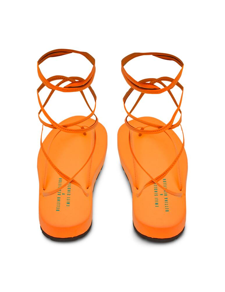 Bettina Vermillon Jenifer flip-flop - orange - picture 4 Bettina Vermillon Jenifer flip-flop - orange - picture 4