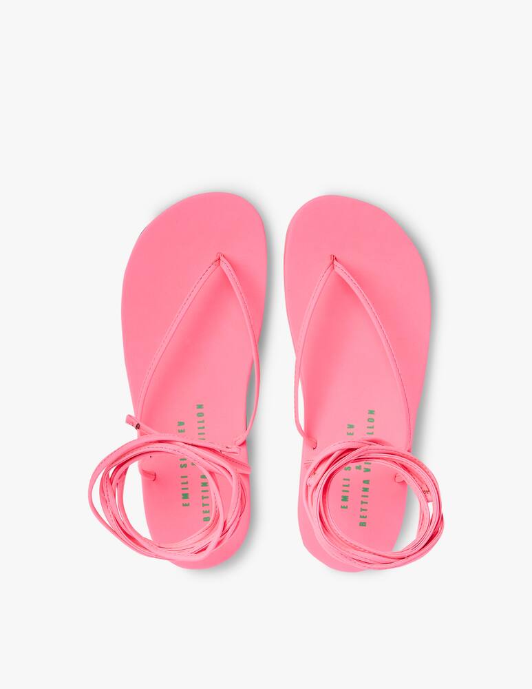 rinascente Bettina Vermillon Infradito Jenifer - rosa