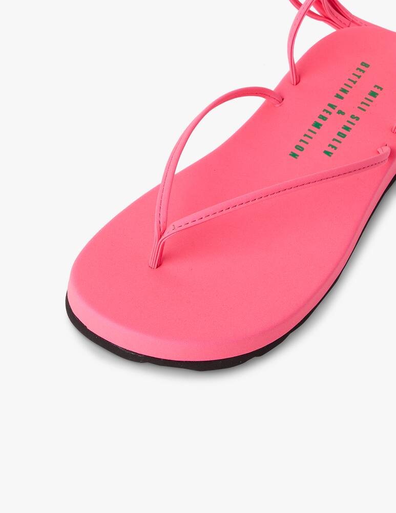 rinascente Bettina Vermillon Infradito Jenifer - rosa