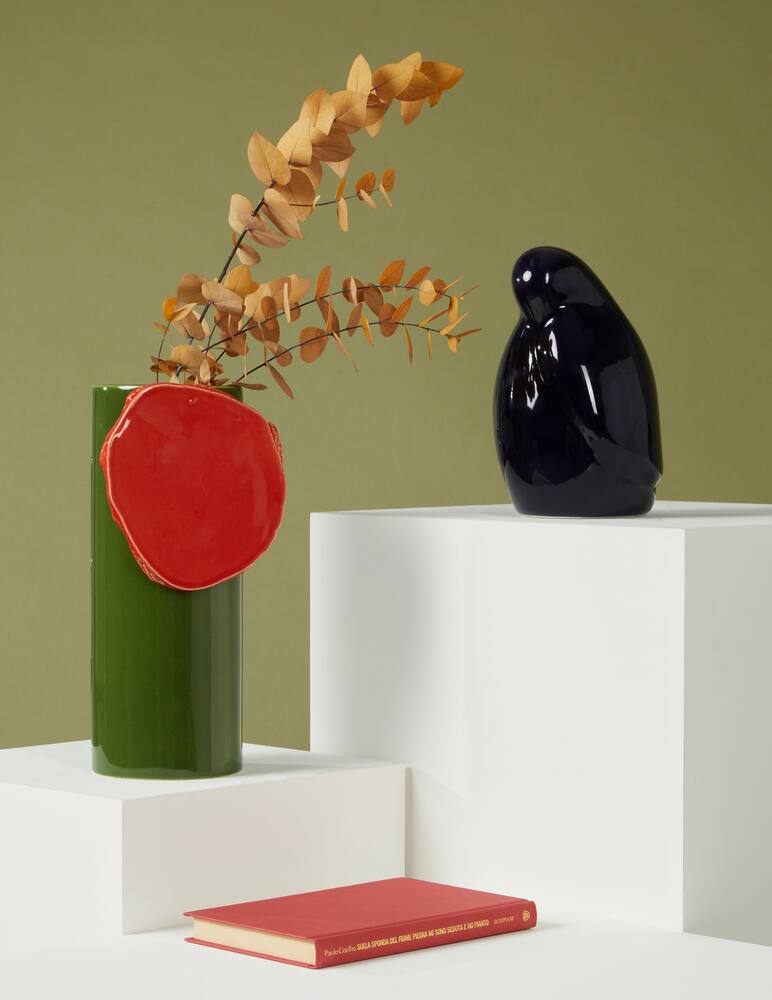 rinascente Vitra Vasi Decoupage Disque - Multicolor