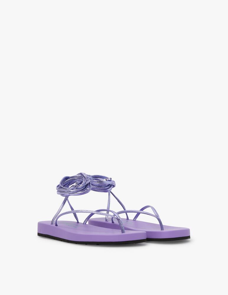 rinascente Bettina Vermillon Jenifer flip-flop - lilac