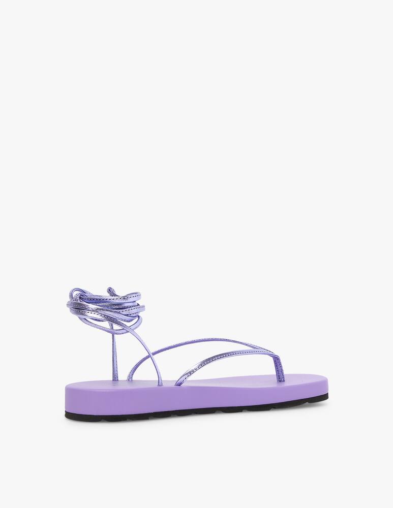 rinascente Bettina Vermillon Jenifer flip-flop - lilac