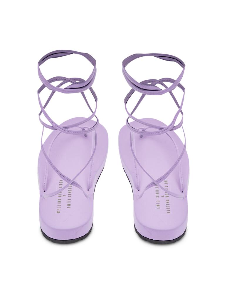 rinascente Bettina Vermillon Jenifer flip-flop - lilac