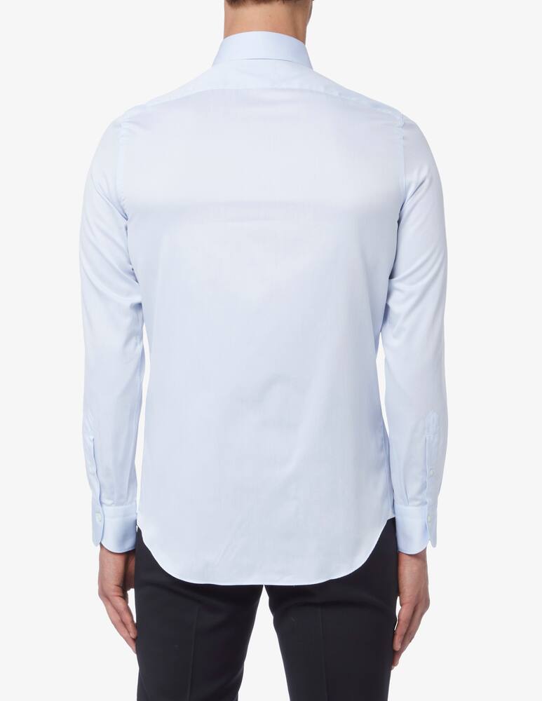 rinascente Finamore Micro structure shirt