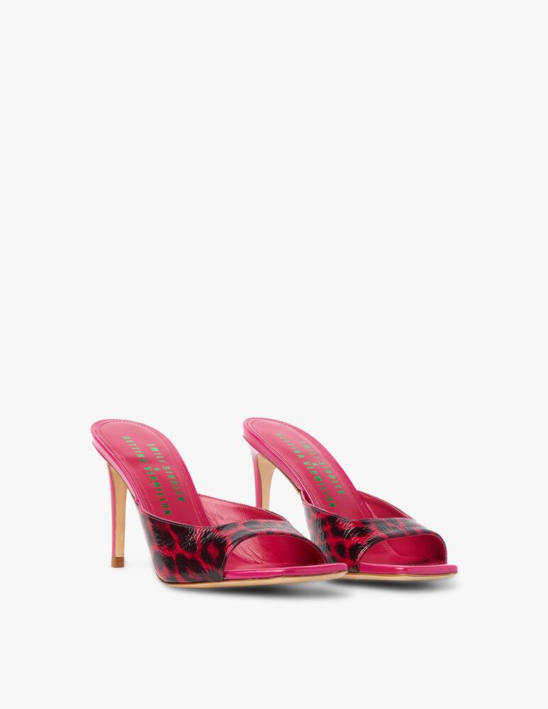 rinascente Bettina Vermillon Patricia sandals - pink