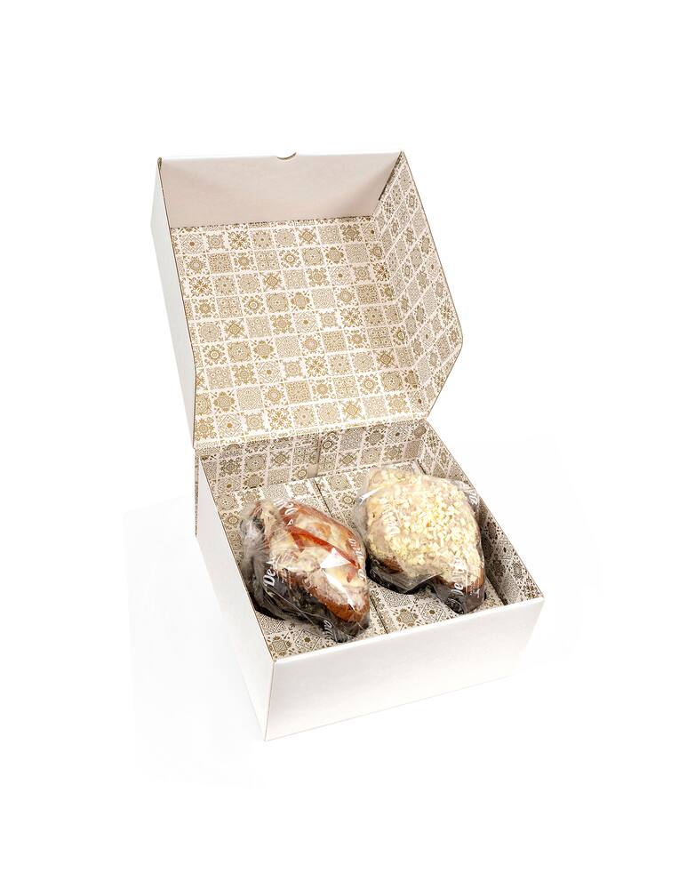 rinascente De Vivo Viaggio Dei Sensi Duo Colombine Pastiera-Delizia 2x400g