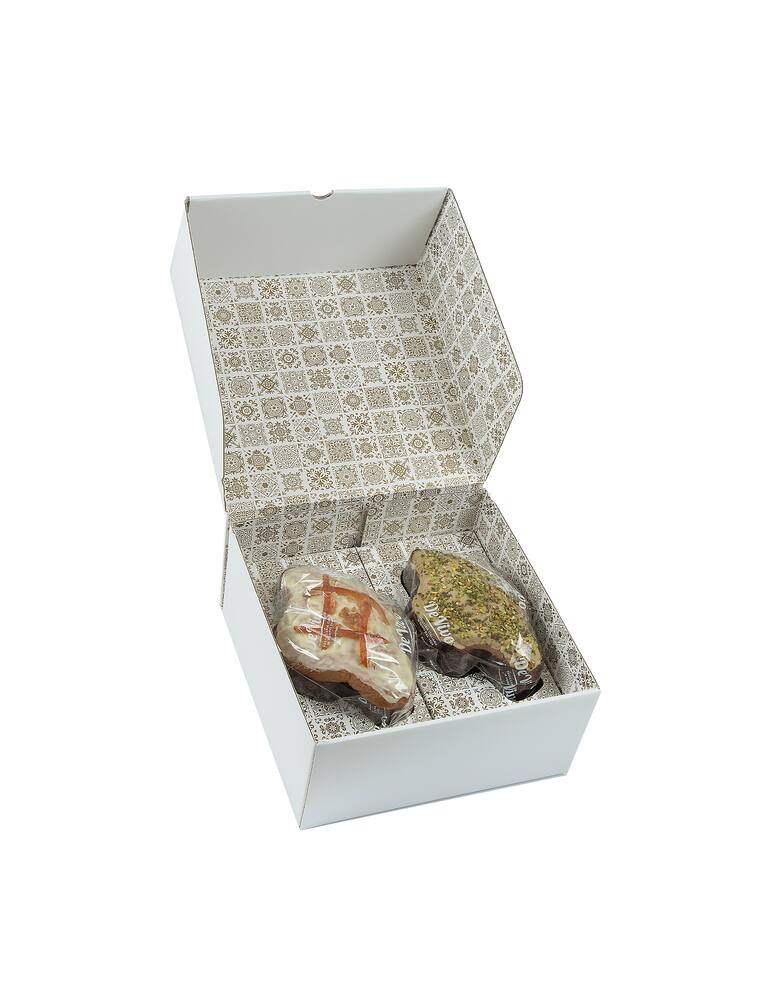 rinascente De Vivo Viaggio Dei Sensi Duo Colombine Pastiera-Pistacchio 2x400g