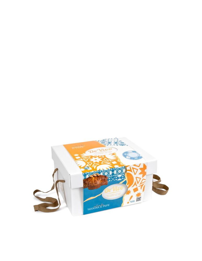 rinascente De Vivo Colomba Nzogna e Pepe 700g
