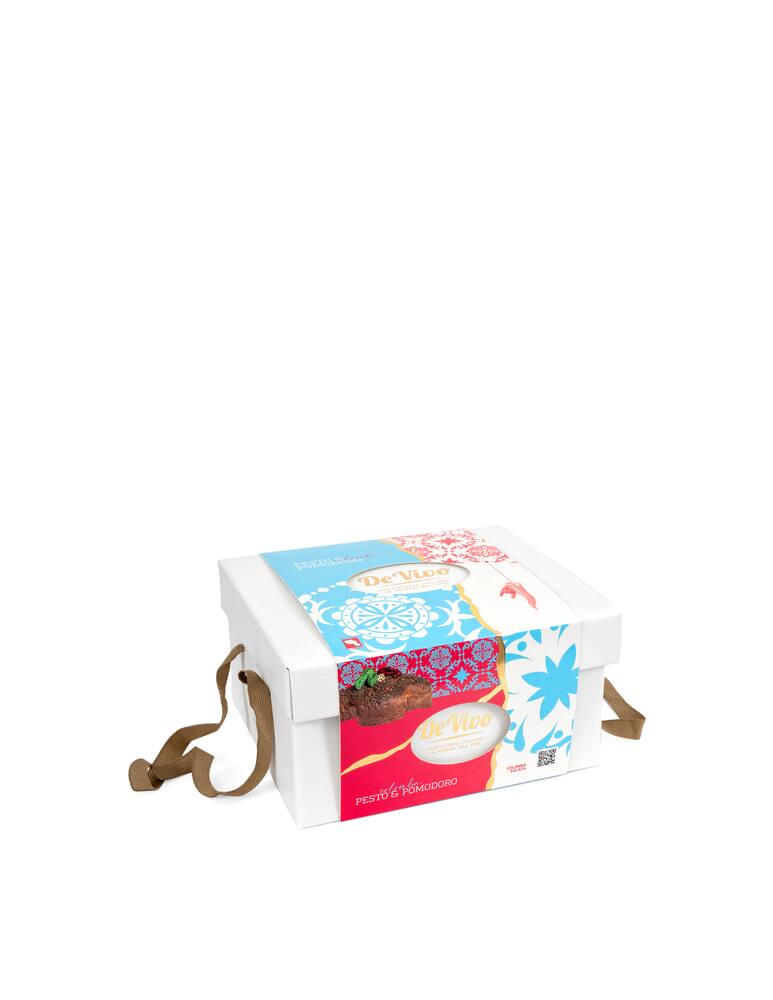 rinascente De Vivo Colomba Pesto e Pomodoro 700g