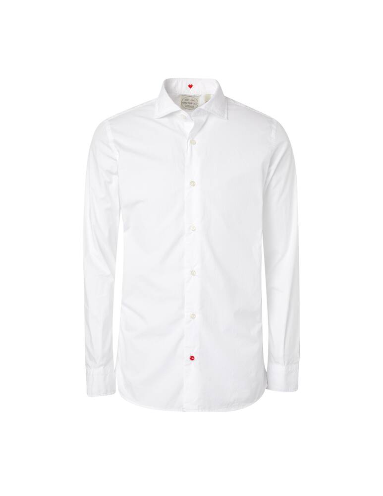 rinascente Altemflower Popeline shirt - white