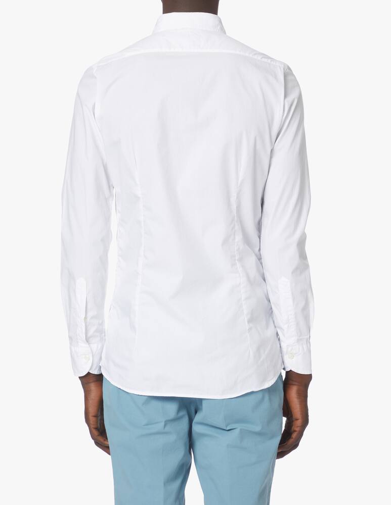 rinascente Altemflower Popeline shirt - white
