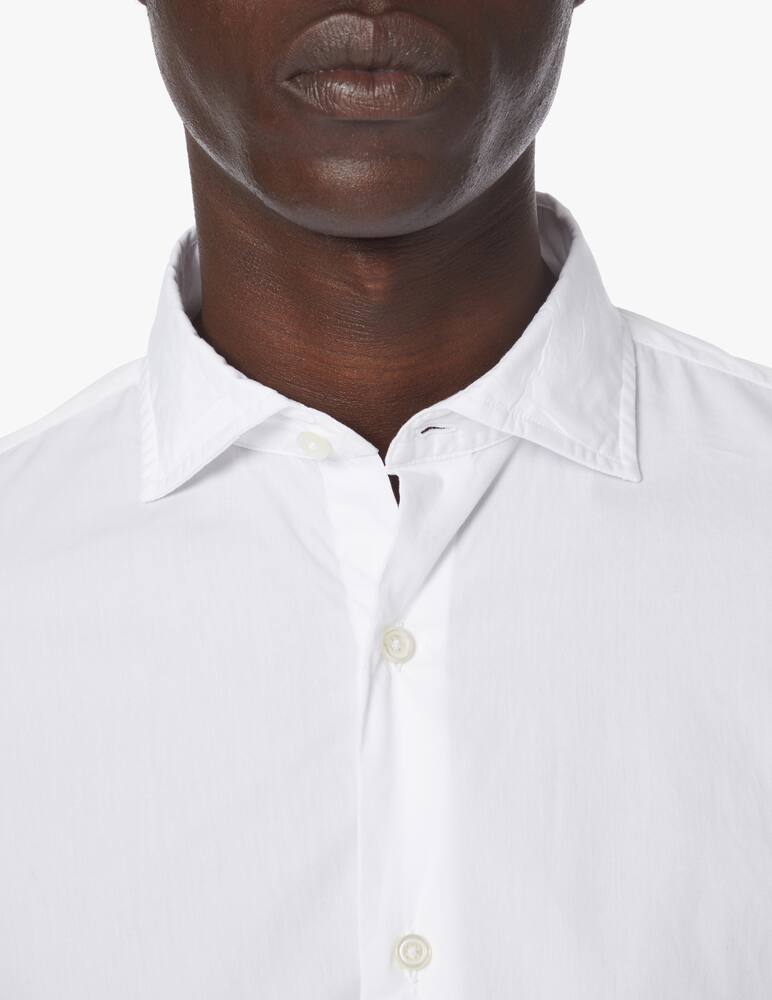 rinascente Altemflower Popeline shirt - white