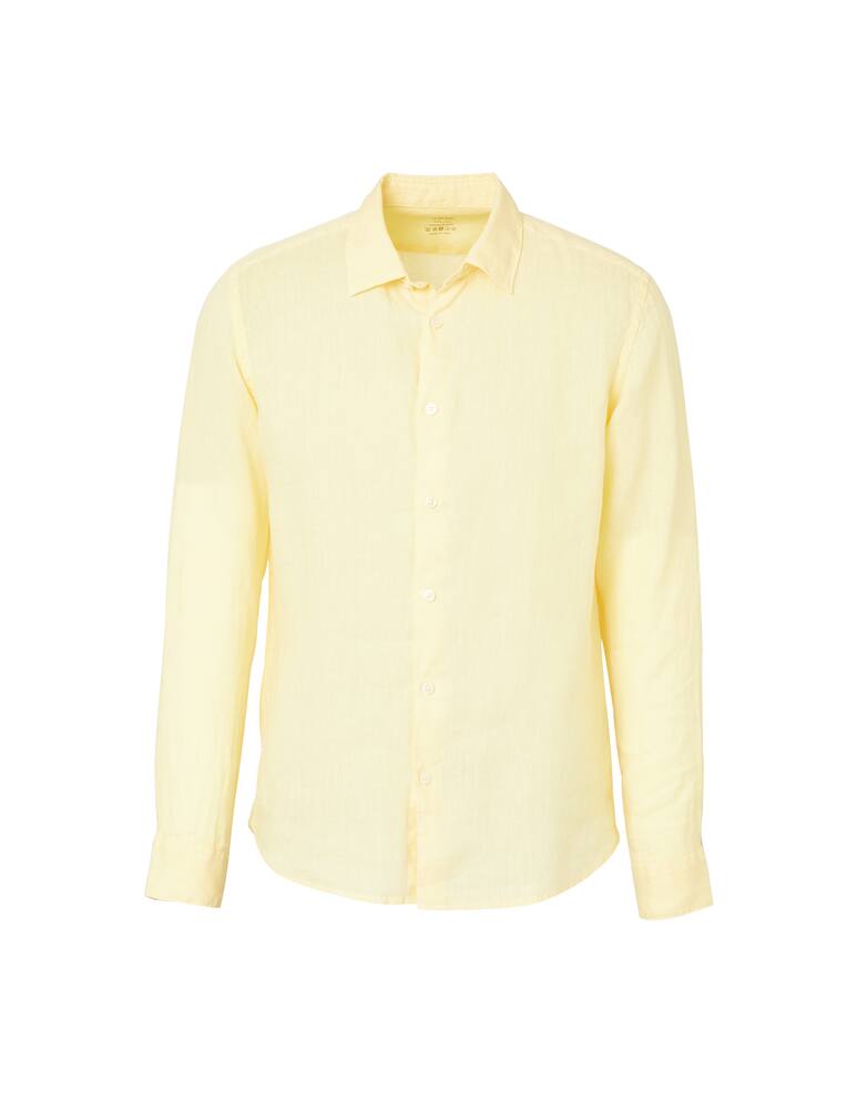 rinascente Altea Linen long sleeve shirt - yellow