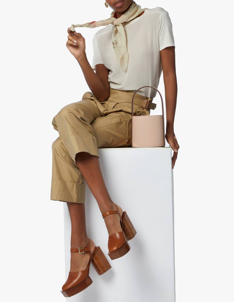 rinascente Staud Mini Bissett Bag