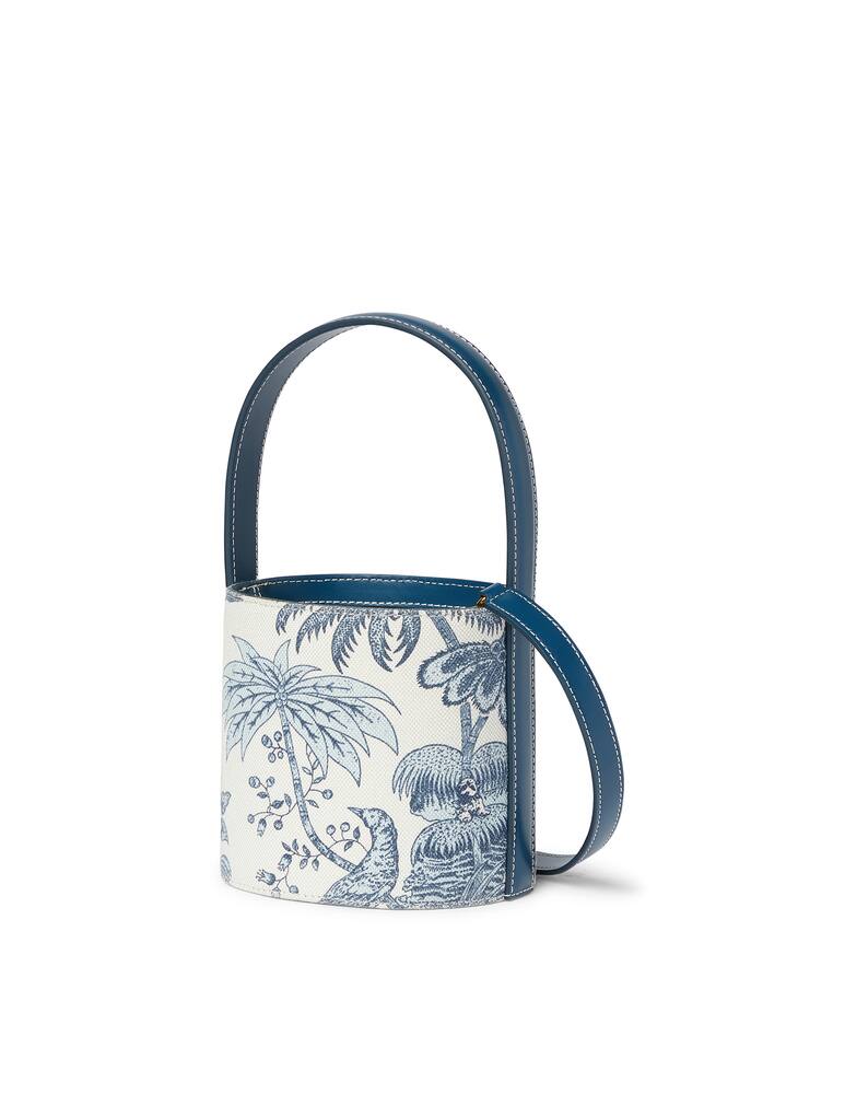 rinascente Staud Mini Bissett Canvas Borsa