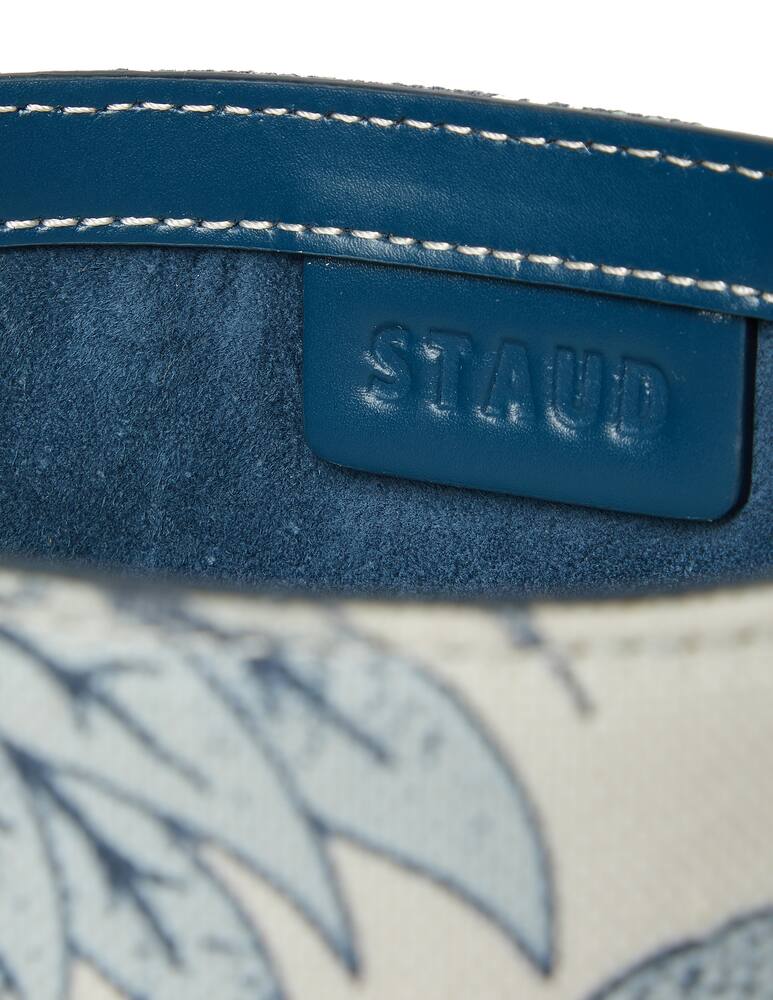 rinascente Staud Mini Bissett Canvas Borsa