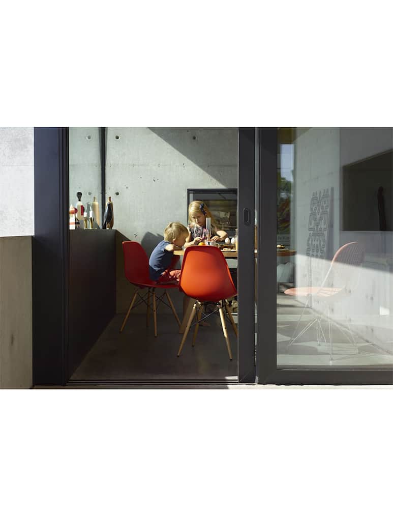 rinascente Vitra Eames Plastic Chair Dsw - Orange