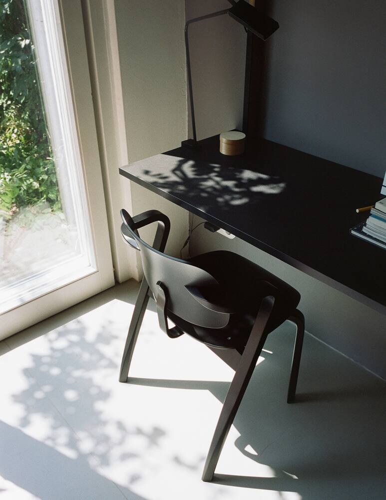 rinascente Artek Aslak sedia - Nero