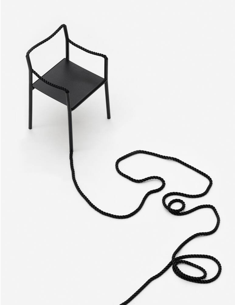 rinascente Artek Rope chair - Black