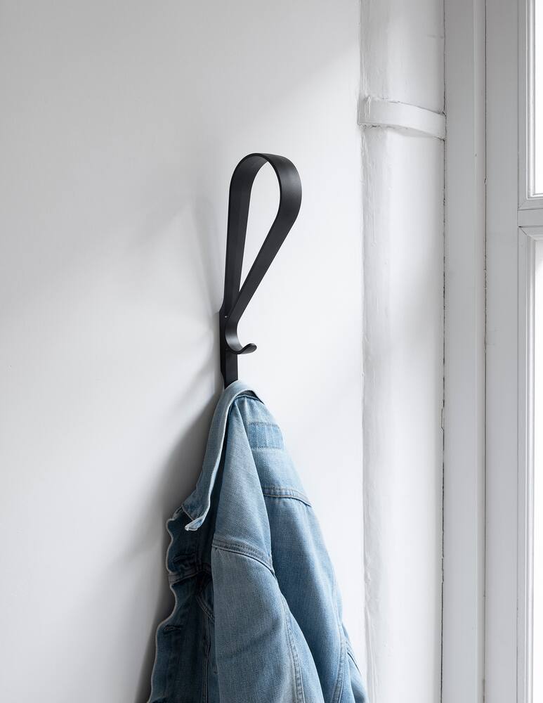 rinascente Artek Tupla appendiabiti - Nero