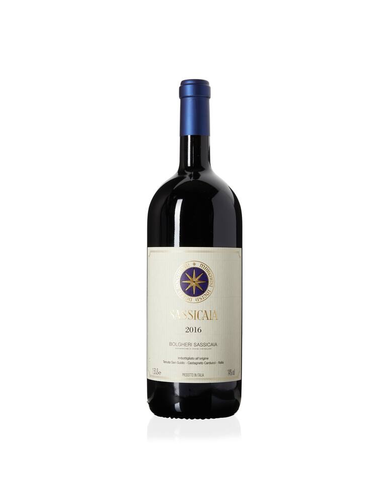 rinascente Tenuta San Guido Bolgheri Sassicaia "Sassicaia" 2016 Magnum