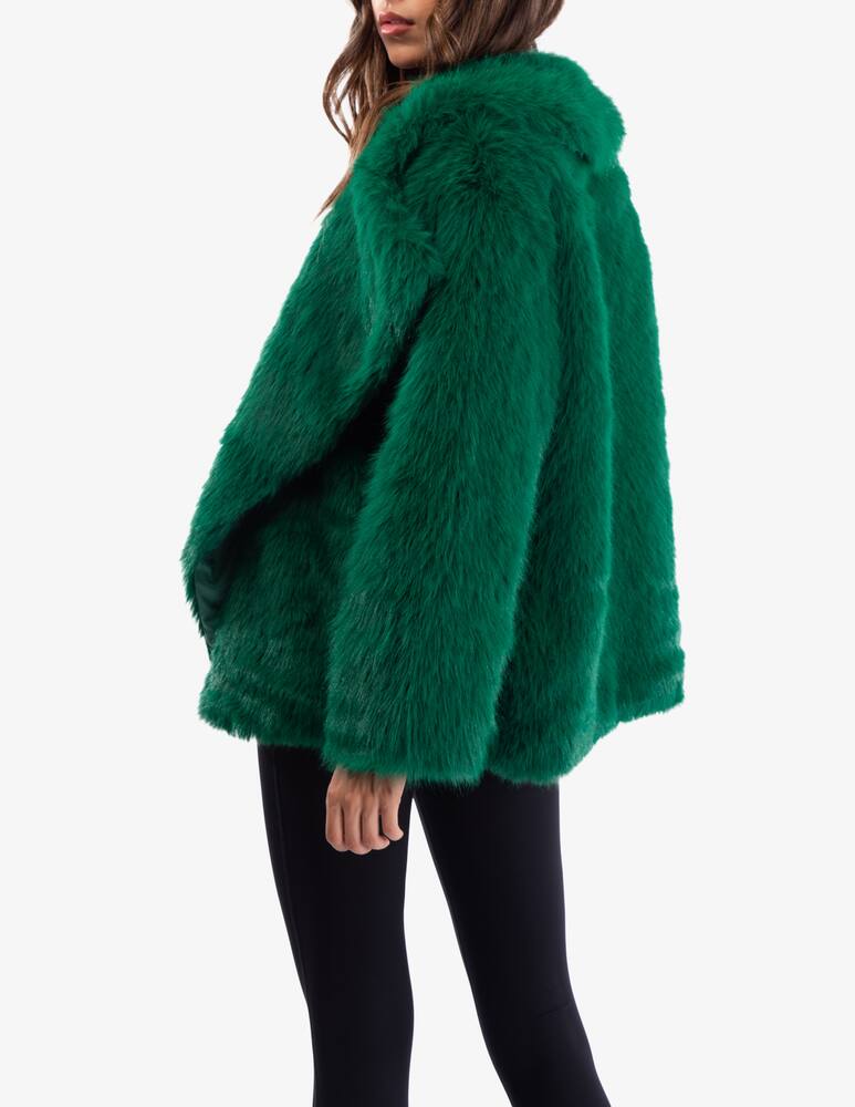 rinascente Le Volière Giacca in pelliccia sintetica