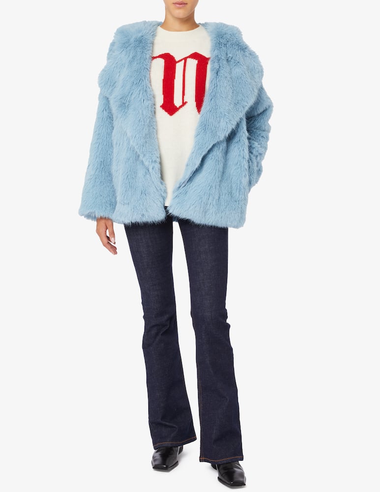 rinascente Le Volière Faux fur jacket