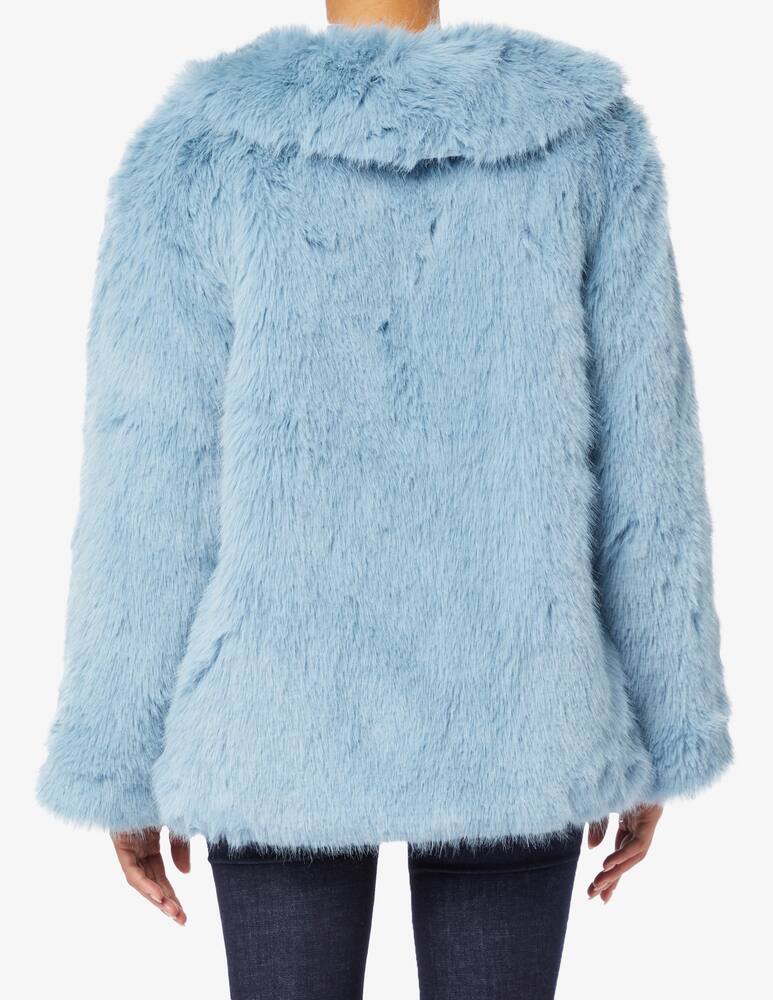 rinascente Le Volière Faux fur jacket