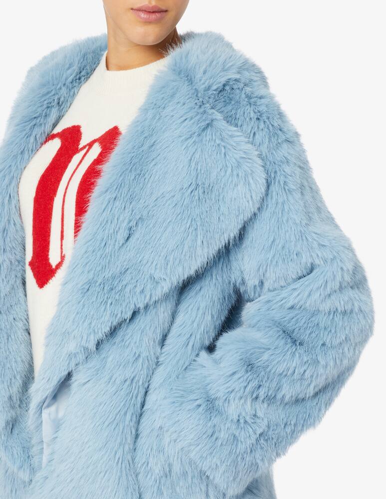 rinascente Le Volière Faux fur jacket