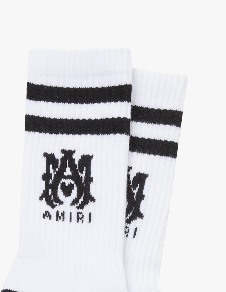 rinascente Amiri Ribbed athletic socks