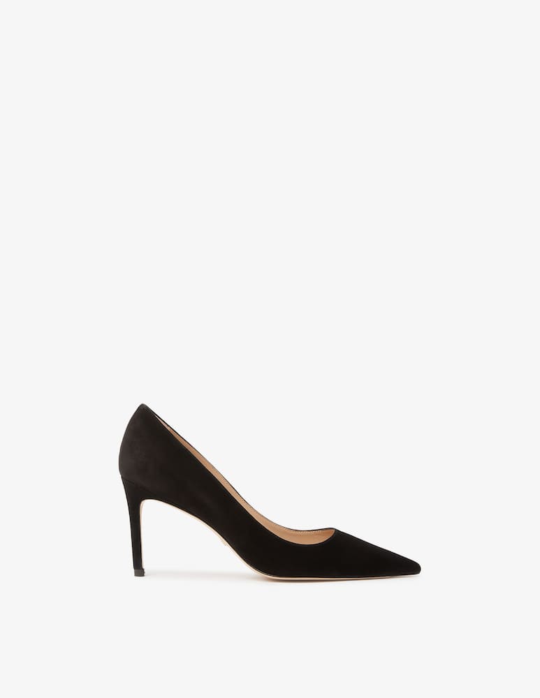 Stuart Weitzman Decollete in camoscio Stuart - immagine 1 Stuart Weitzman Decollete in camoscio Stuart - immagine 1