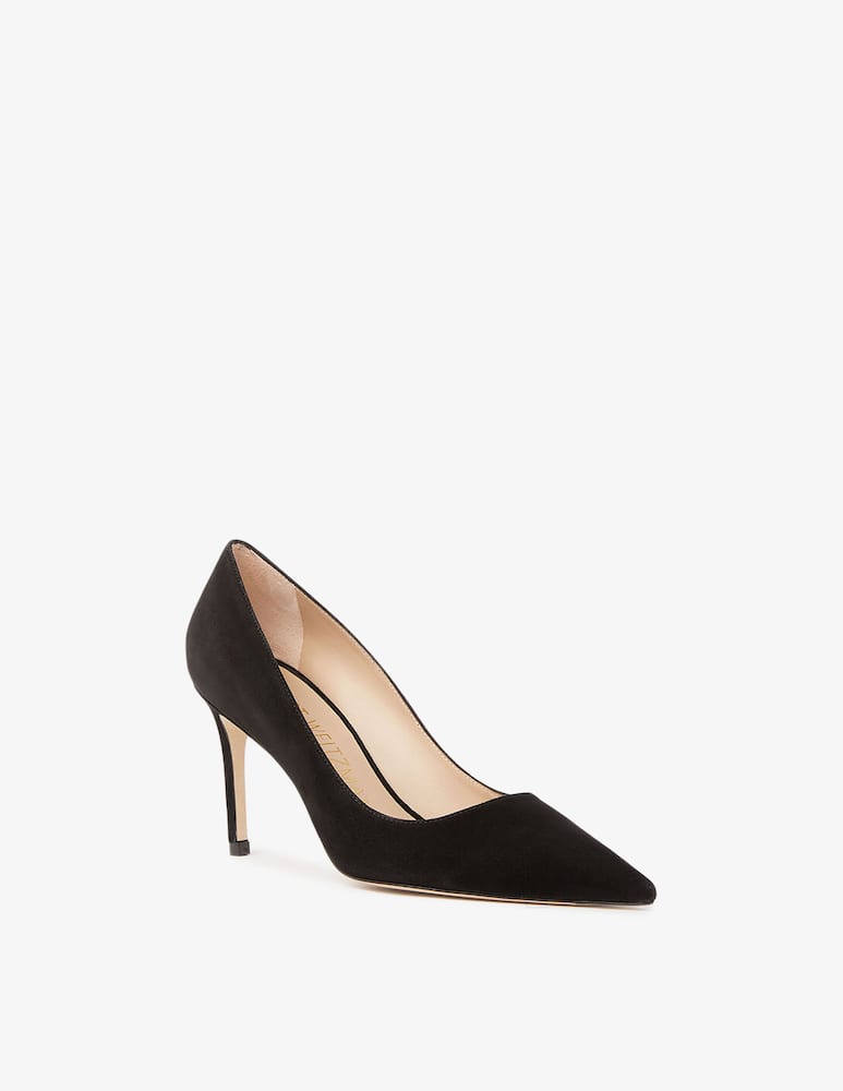 Stuart Weitzman Decollete in camoscio Stuart - immagine 2 Stuart Weitzman Decollete in camoscio Stuart - immagine 2