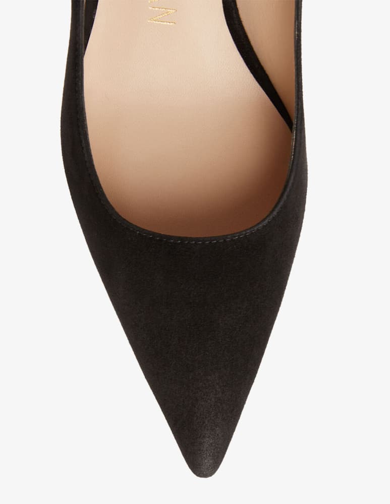 Stuart Weitzman Decollete in camoscio Stuart - immagine 3 Stuart Weitzman Decollete in camoscio Stuart - immagine 3