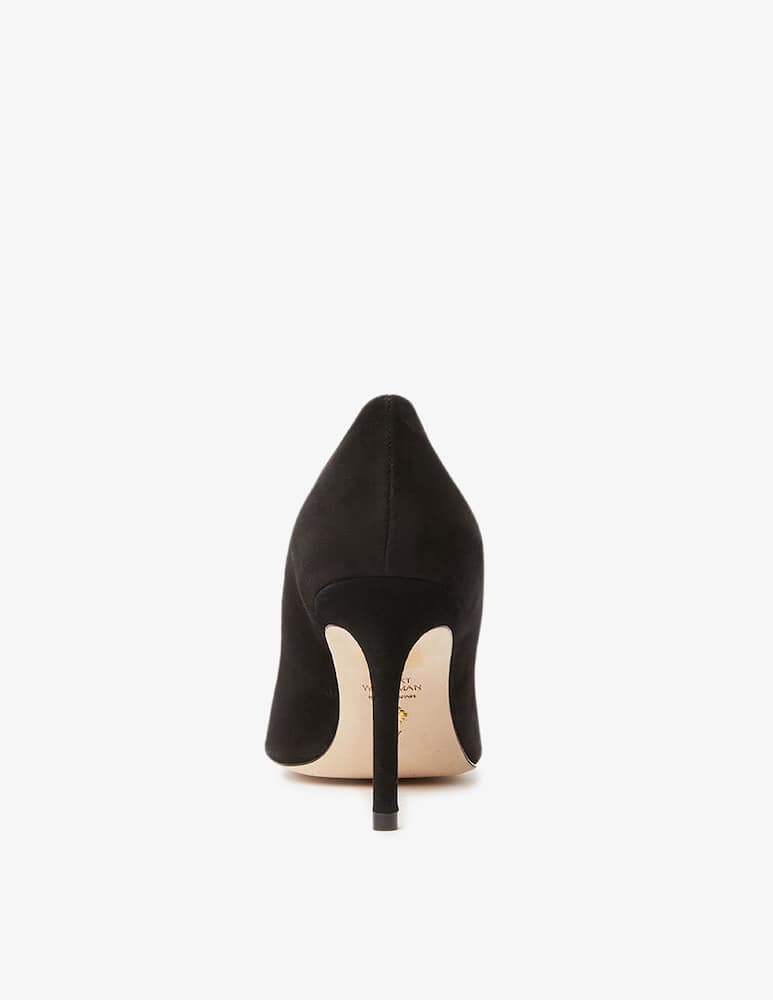 Stuart Weitzman Decollete in camoscio Stuart - immagine 4 Stuart Weitzman Decollete in camoscio Stuart - immagine 4