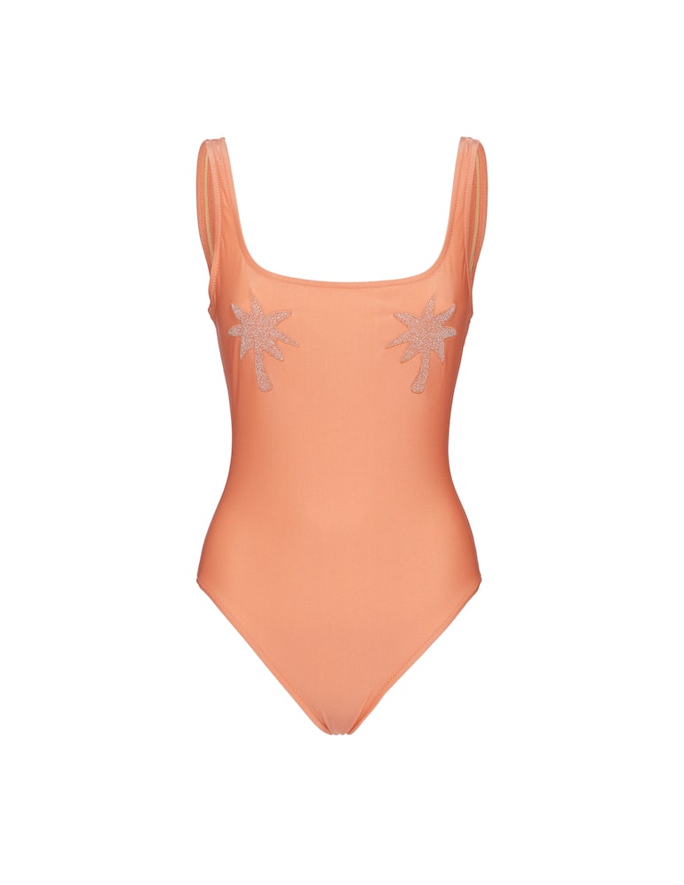 rinascente Mimì à la Mer Ginevra Patch Palma one-piece swimsuit
